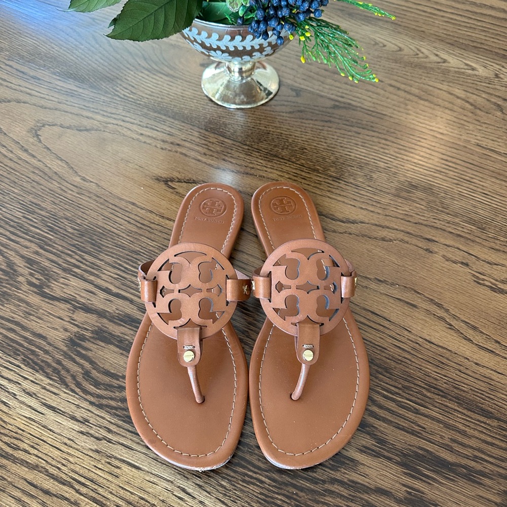 Tory Burch Miller Sandals size 9.5